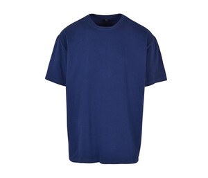 Build Your Brand BY102 - T-shirt oversized Dark Blue