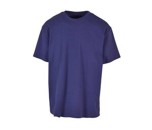 Build Your Brand BY102 - T-shirt oversized Light Navy