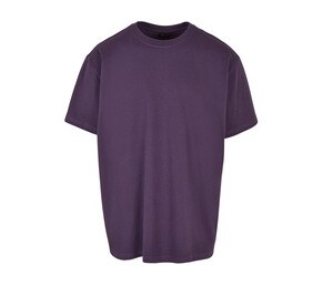 Build Your Brand BY102 - T-shirt oversized Purple Night