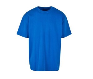 Build Your Brand BY102 - T-shirt oversized Cobalt Blue