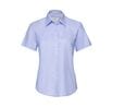 Russell Collection JZ33F - Ladies' Short Sleeve Easy Care Oxford Shirt