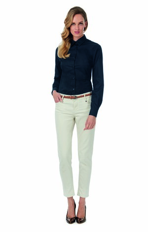 B&C BC716 - Sharp long sleeve /women