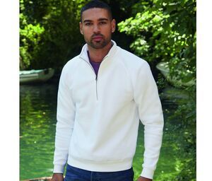 Fruit of the Loom SC276 - Zip Neck Sweat (62-032-0)