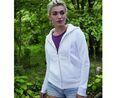 Fruit of the Loom SC375 - Premium 70/30 lady-fit hooded sweatshirt jacket