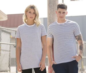 SF Men SF202 - UNISEX STRIPED T