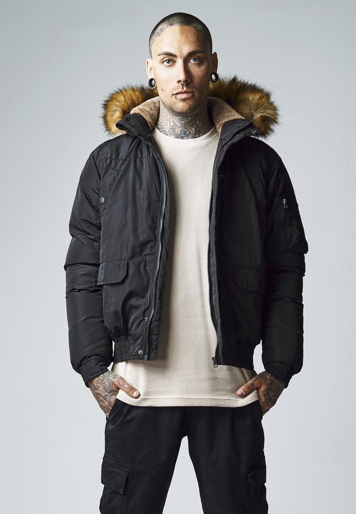 urban classics hooded jacket