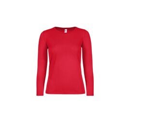 B&C BC06T - Tee-shirt femme manches longues