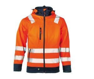 HEROCK HK190 - Veste Softshell Haute Visibilité Gregor