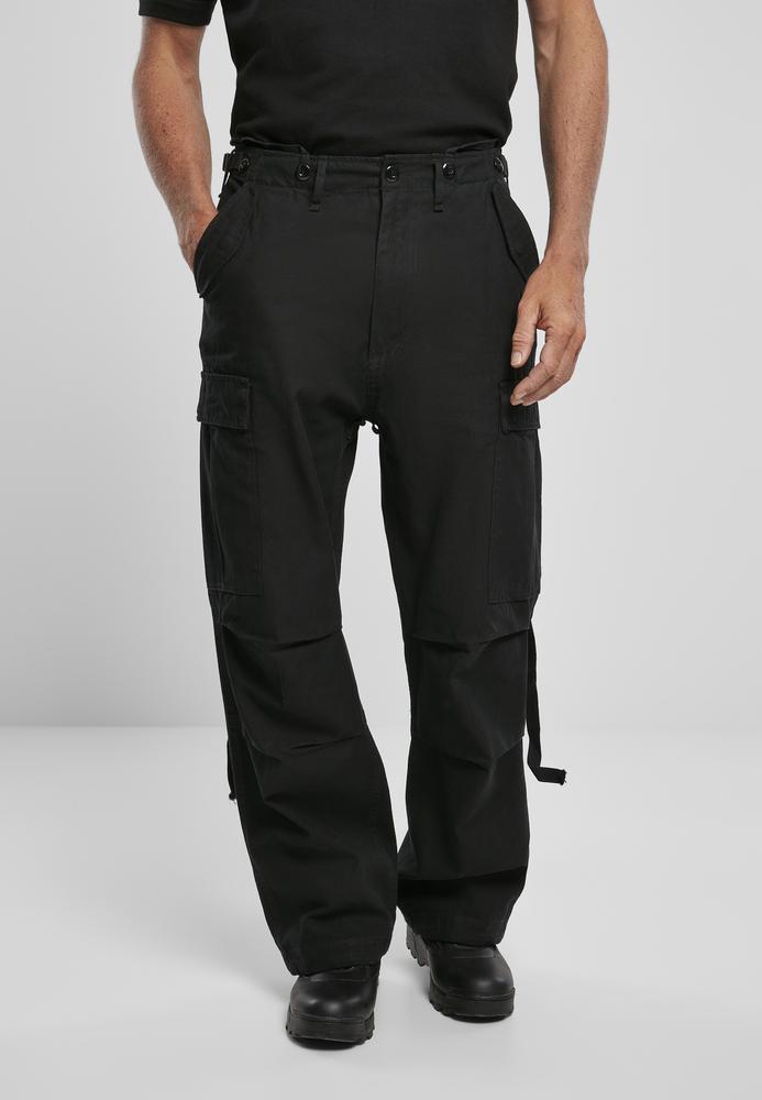 M65 Cargo Pants in Italian Cotton – Dark Navy - Uncle Otis