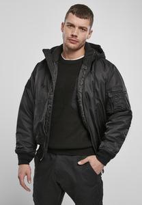 Brandit BD3150C - Hooded MA1 Bomber Jacket