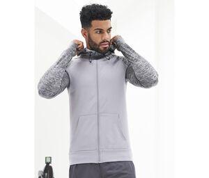 JUST COOL JC057 - Sweat homme contrasté