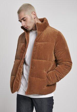 Urban Classics TB3811C - Boxy Corduroy Puffer Jacket