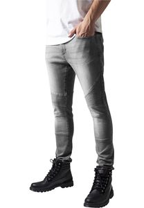 Urban Classics TB1436C - Slim Fit Biker Jeans