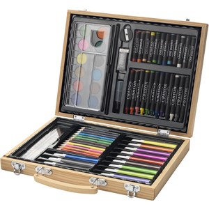 PF Concept 106072 - 67-elementowy zestaw do malowania i rysunku Rainbow