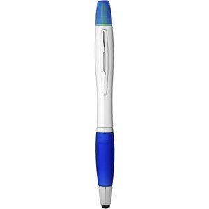 PF Concept 106581 - Długopis ze stylusem i zakreślaczem Nash