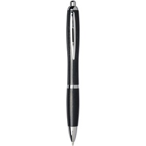 PF Concept 107379 - Długopis Nash ze słomy pszenicznej z chromowaną skuwką