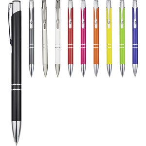 PF Concept 107440 - Aluminiowy długopis automatyczny Moneta