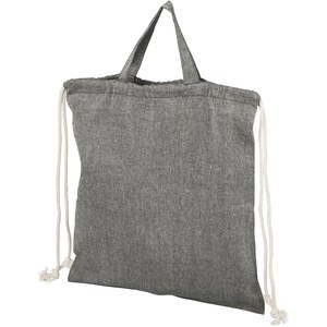 PF Concept 120459 - Plecak Pheebs z bawełnianym sznurkiem ściągającym z recyklingu o gramaturze 150 g/m²