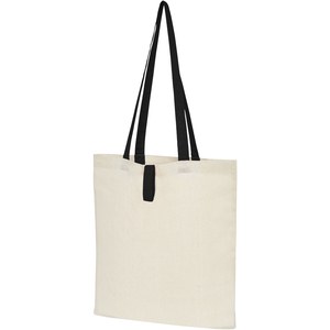 PF Concept 120492 - Składana torba na zakupy Nevada wykonana z bawełny o gramaturze 100 g/m²