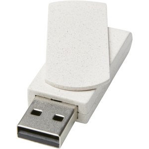 PF Concept 123743 - Pamięć USB Rotate wykonana ze słomy pszenicznej o pojemności 4GB