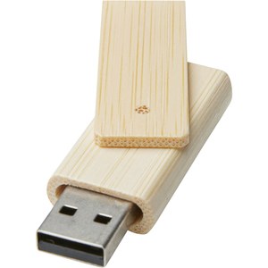 PF Concept 123748 - Pamięć USB Rotate o pojemności 16 GB wykonana z bambusa