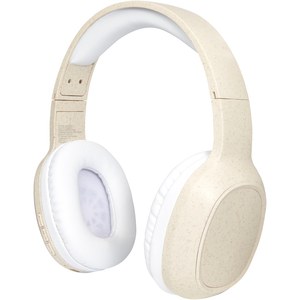 PF Concept 124245 - Riff słuchawki Bluetooth® z mikrofonem ze słomy pszenicznej