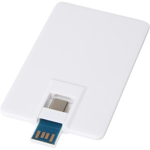 PF Concept 123750 - Duo Slim 64 GB napęd USB z portem typu C i USB-A 3.0