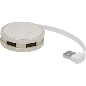 PF Concept 124309 - Kenzu koncentrator USB ze słomy pszennej