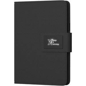 SCX.design 2PX011 - Notes A5 z powerbankiem i pośdwietlanym logo SCX.design O16