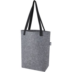 PF Concept 120662 - Felta torba z długimi uchwytami z filcu z materiałów z recyklingu z certyfikatem GRS z szerokim dnem o pojemności 12 l