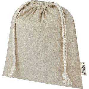 PF Concept 120671 - Pheebs torba na prezent z bawełny z recyklingu o gramaturze 150 g/m² i z certyfikatem GRS, średnia o pojemności 1,5 l