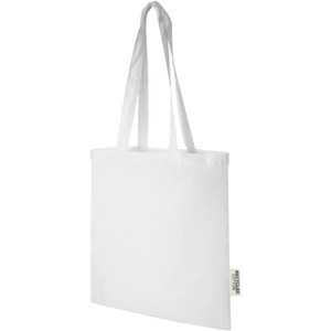 PF Concept 120695 - Madras torba na zakupy z bawełny z recyklingu o gramaturze 140 g/m2 i pojemności 7 l
