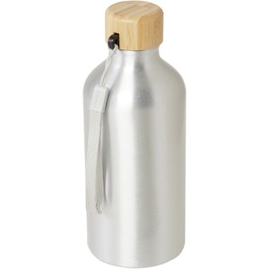 PF Concept 100794 - Malpeza butelka na wodę o pojemności 500 ml wykonana z aluminium pochodzącego z recyklingu z certyfikatem RCS