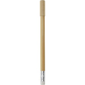 PF Concept 107894 - Krajono bambusowy długopis bez atramentu 