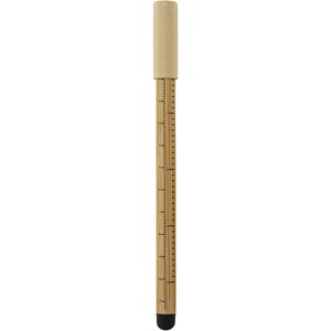 PF Concept 107895 - Mezuri bambusowy długopis bez atramentu 